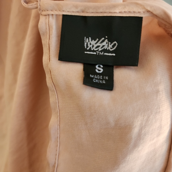 Mossimo Blush Silky Top Size Small - Picture 8 of 9